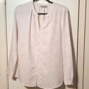 Dalia Long sleeve blouse size Medium